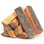 Trockene Holzscheite Stere - 33 cm