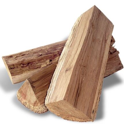 KISTE MIT GEPRESSTEN STÄMMEN AUS 100% HARTHOLZ - PALETTE 1040KG.