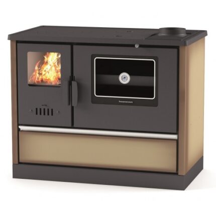 BELLEZA Comera Luxe 7 kW Kaminofen mit Holzfeuerung