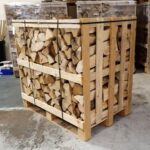 Classic Crate kammergetrocknete Eichenholzscheite