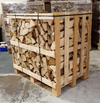 Classic Crate kammergetrocknete Eichenholzscheite