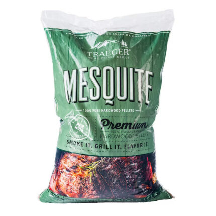 Holzpellets Traeger mesquite 9kg