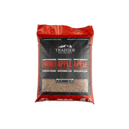 Wood pellet Traeger apple 9kg