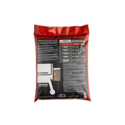 Wood pellet Traeger apple 9kg 01