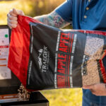 Wood pellet Traeger apple 9kg 02
