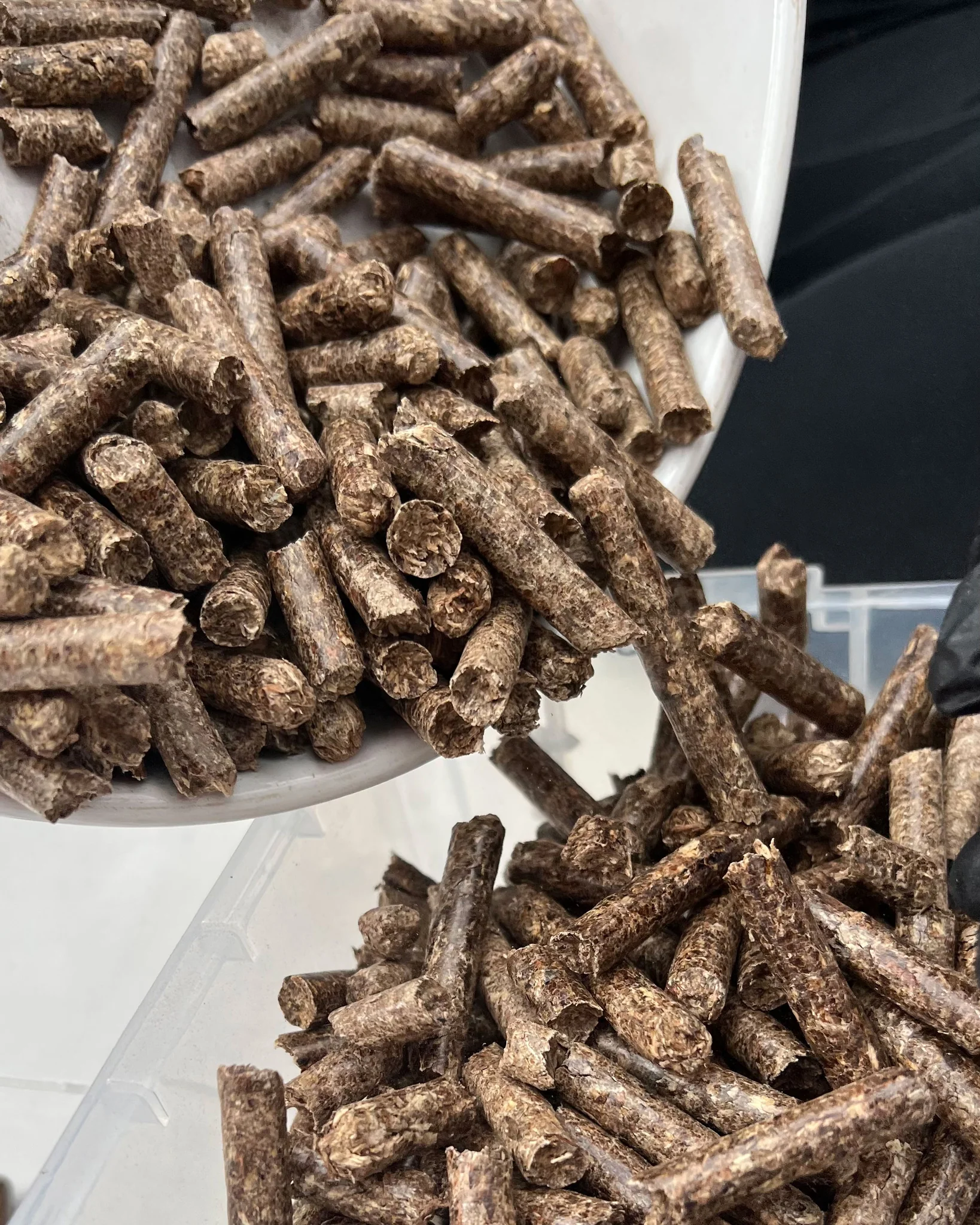 EN plus A1 Holzpellets