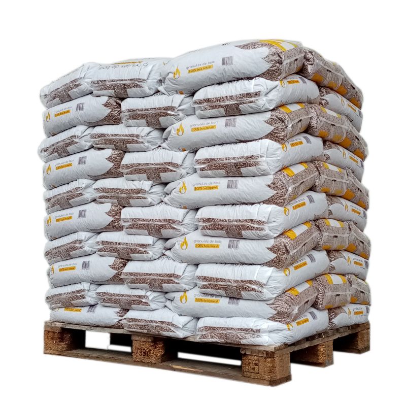 SUNFIRE PELLET PALETTE - 70 SÄCKE À 15 KG