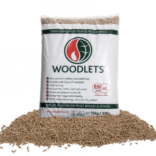 Woodlets 15kg Säcke