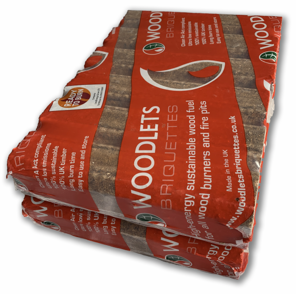 Woodlets Briketts