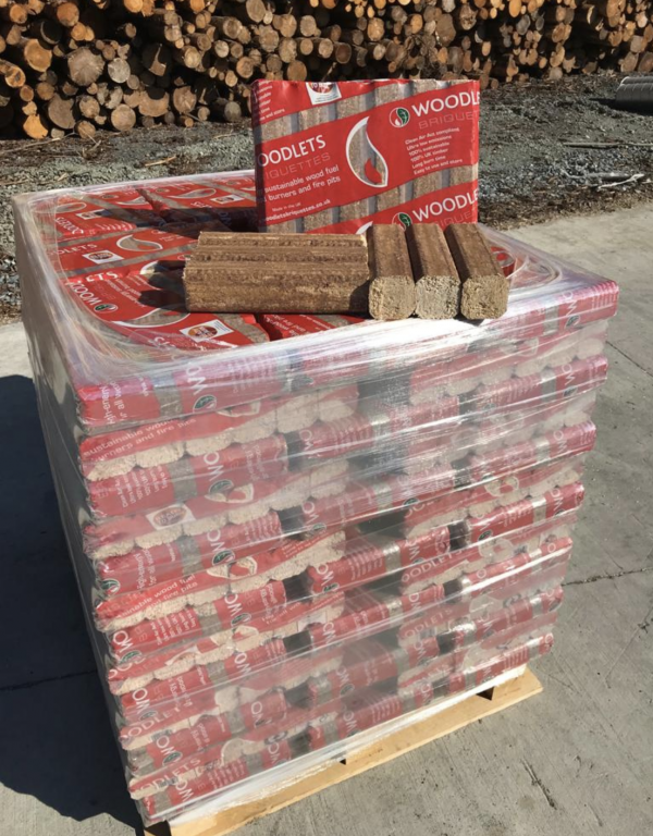 Woodlets Briketts 04