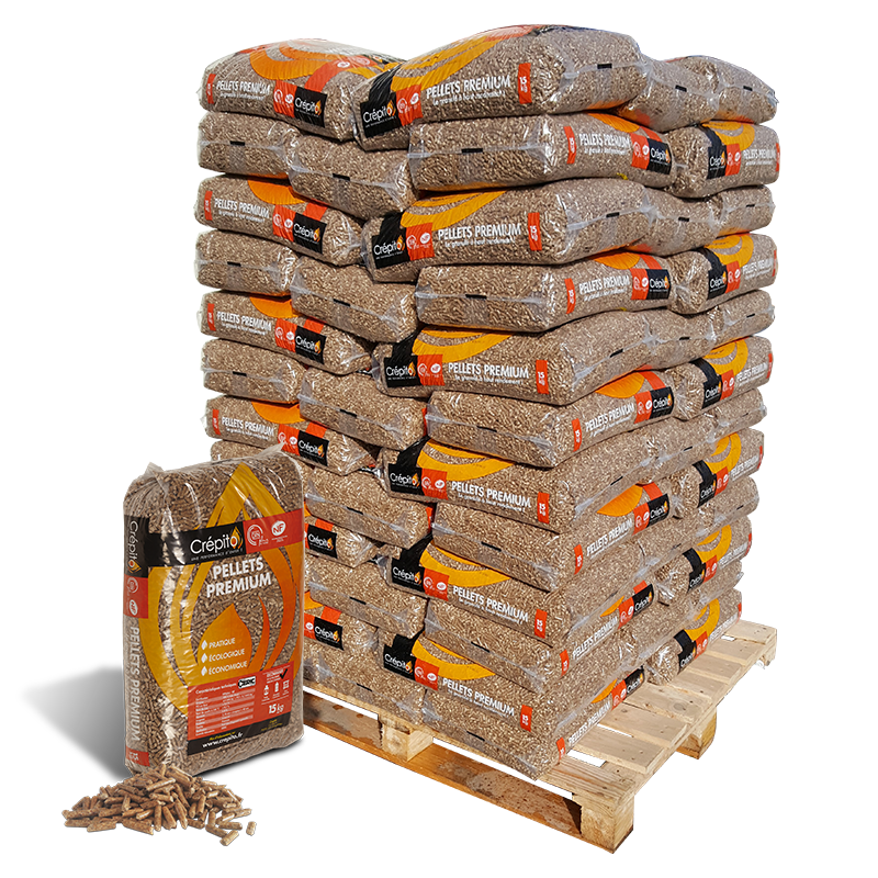 72 PREMIUM CRÉPITO PELLET Beutel