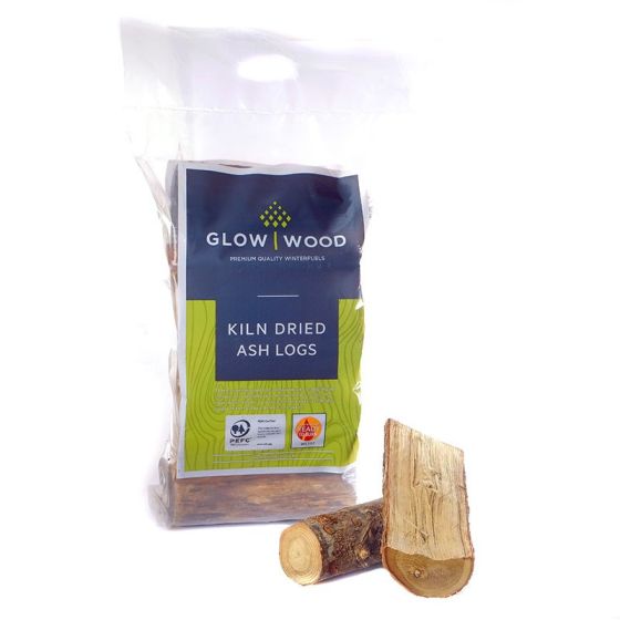 Premium Fire Guru Kiln getrocknete Asche 8kg Säcke