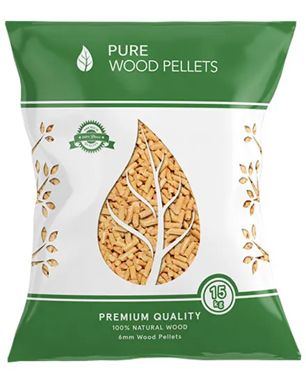 Reine Holzpellets