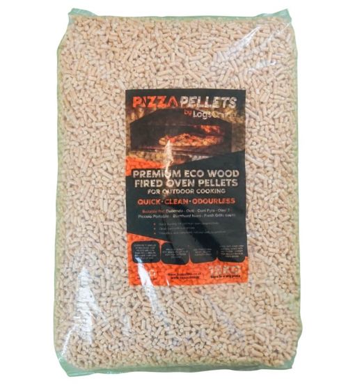 Premium Pizzaofen Holzpellets 15kg