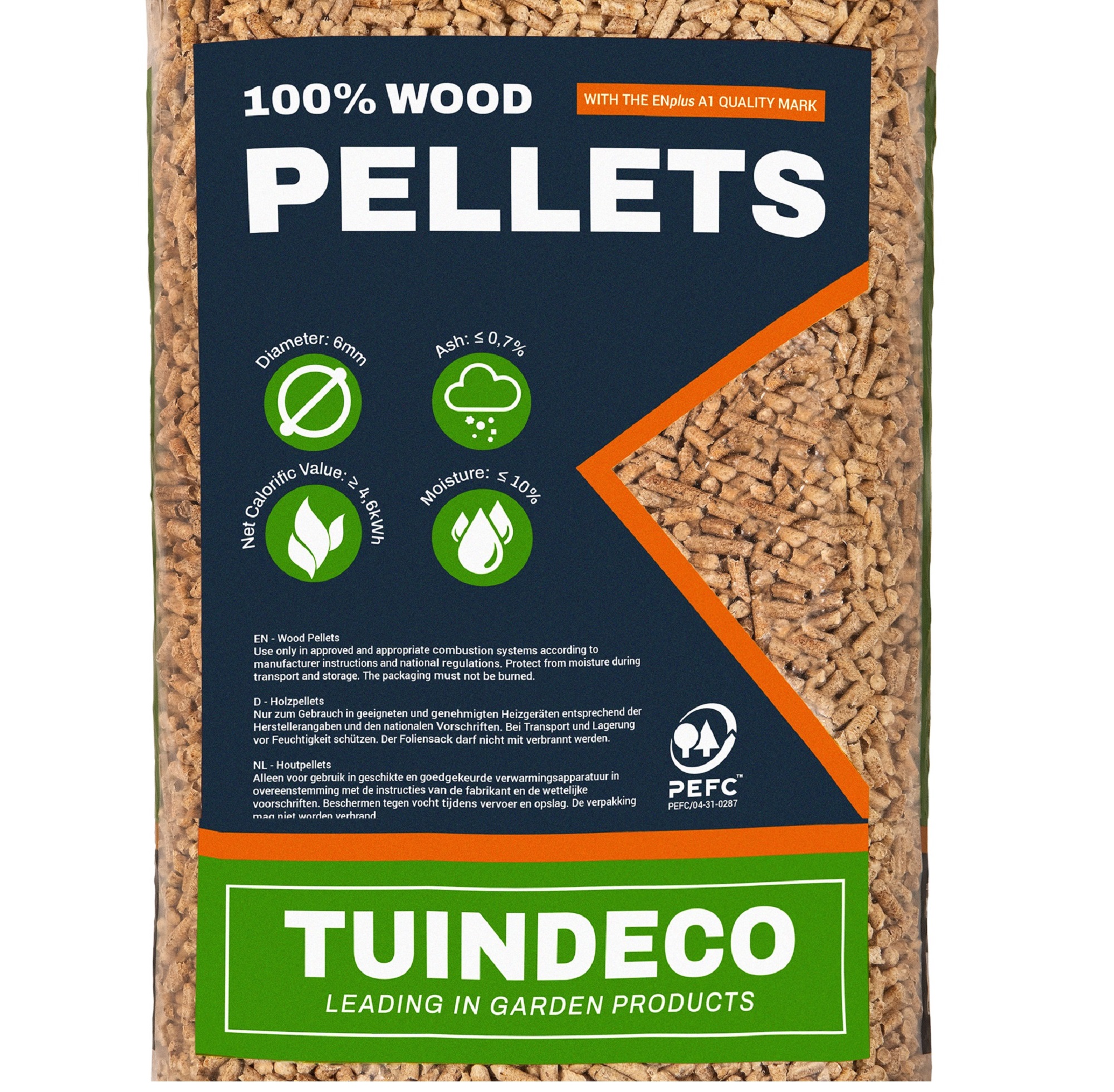 EN-Plus A1 Holzpellets