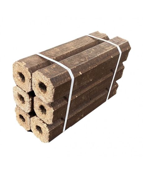 Feuer Guru Pini Kay Wärme Holzscheite - 96 Packungen 960kg