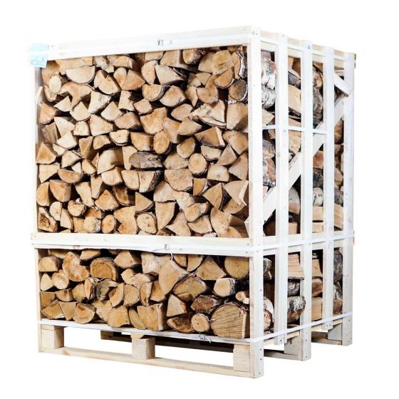 Classic Crate kammergetrocknete Eichenholzscheite