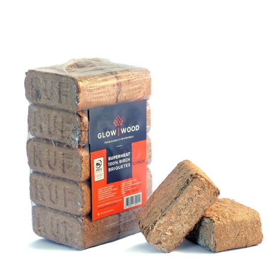 108 Packungen Premium RUF Briketts 108 Packungen