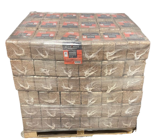 108 Packungen Premium RUF Briketts 108 Packungen
