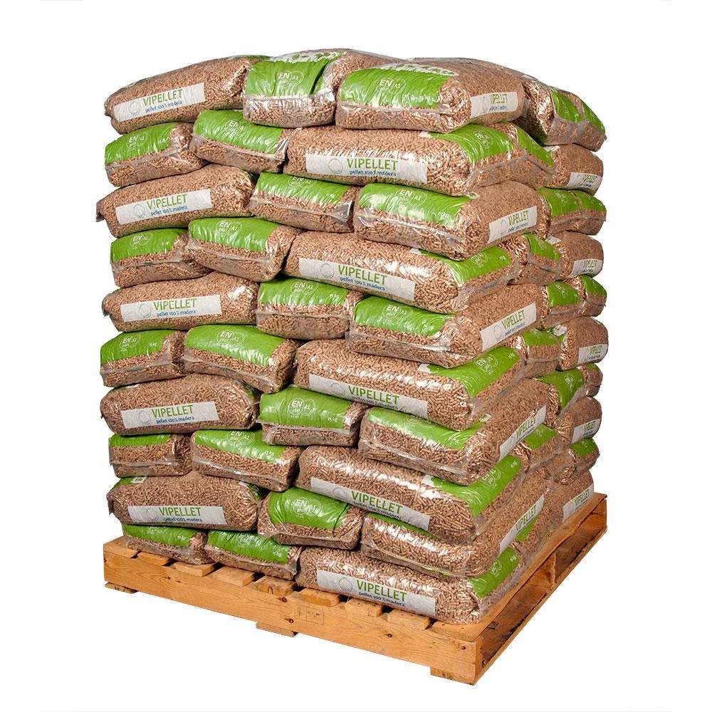 VIPellet ENPlus A1 BSL-zugelassen 6mm Holzpellets in 15kg Säcken 02