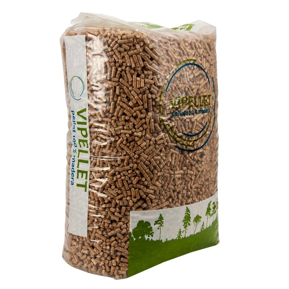 VIPellet ENPlus A1 BSL-zugelassen 6mm Holzpellets in 15kg Säcken